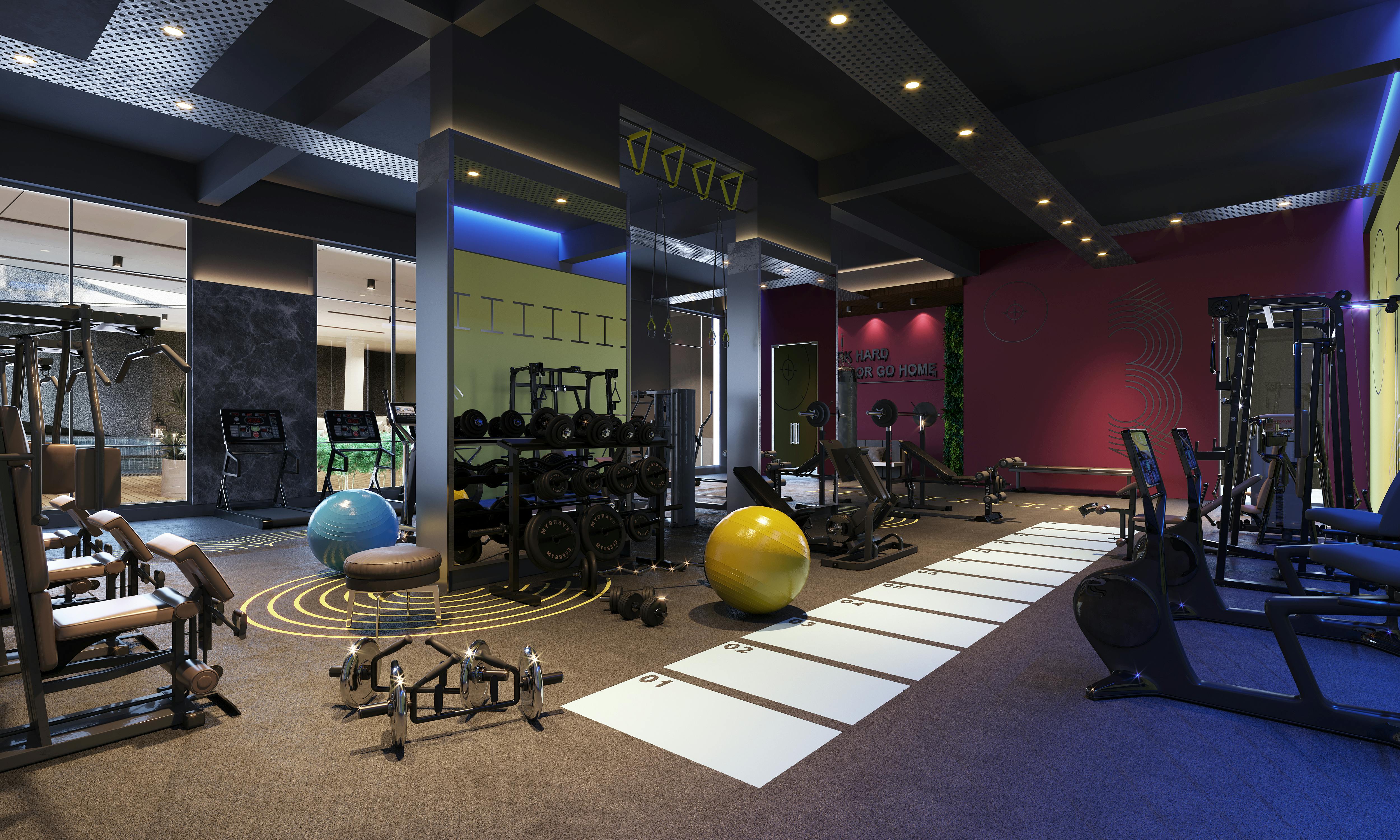 Gyms & Fitness Centres in North Cyprus | Cyprus Constructions